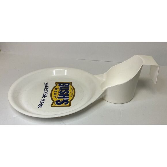 Bush's BEST Baked Beans Drink N' Plate Lot (3) Very‎ Unique Advertising - Picture 5 of 10